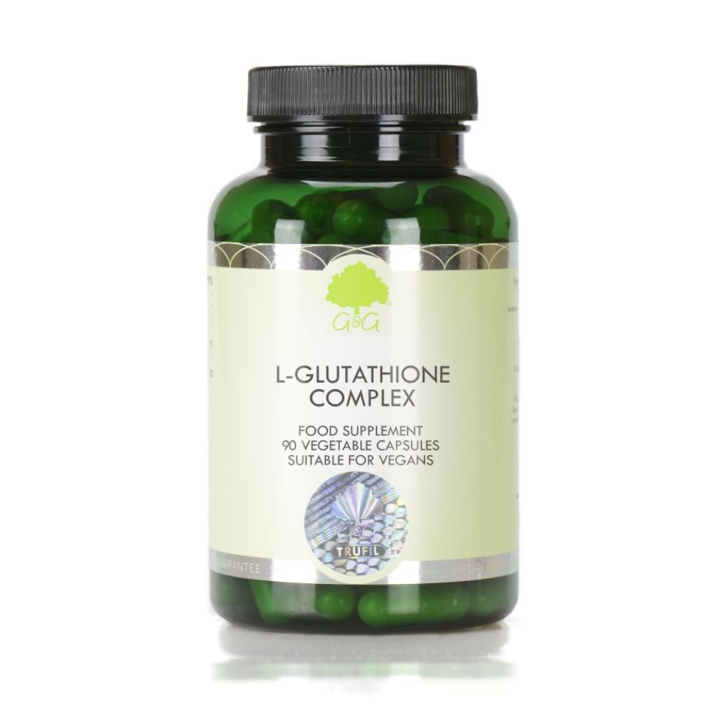 Glutathione capsule – active and high quality best antioxidant complex