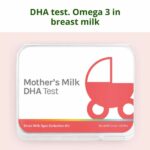 DHA test. Omega 3 breastfeeding nutrients in Mother’s Milk